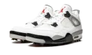 Air Jordan 4 Golf "White Cement" CU9981 100