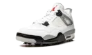 Air Jordan 4 Golf "White Cement" CU9981 100