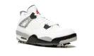 Air Jordan 4 Golf "White Cement" CU9981 100