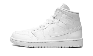 AIR JORDAN 1 MID WMNS "Triple White 2022" DV0991 111