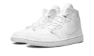 AIR JORDAN 1 MID WMNS "Triple White 2022" DV0991 111