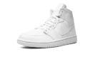 AIR JORDAN 1 MID WMNS "Triple White 2022" DV0991 111