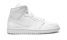 AIR JORDAN 1 MID WMNS "Triple White 2022" DV0991 111