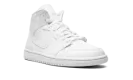 AIR JORDAN 1 MID WMNS "Triple White 2022" DV0991 111
