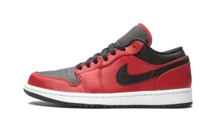 Air Jordan 1 Low "Gym Red" 553558 605