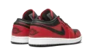 Air Jordan 1 Low "Gym Red" 553558 605