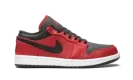 Air Jordan 1 Low "Gym Red" 553558 605