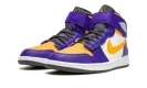 Air Jordan 1 Hi Flyease "LAKERS" CQ3835 517