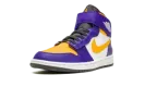 Air Jordan 1 Hi Flyease "LAKERS" CQ3835 517