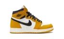Air Jordan 1 Retro High OG GS "Yellow Ochre / Black" FD1437 701