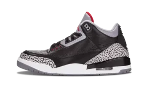 Air Jordan 3 Retro "Black Cement"