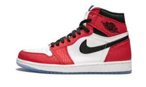 Air Jordan 1 Retro High OG "Spider-Man: Origin Story" 555088 602