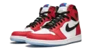 Air Jordan 1 Retro High OG "Spider-Man: Origin Story" 555088 602