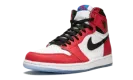 Air Jordan 1 Retro High OG "Spider-Man: Origin Story" 555088 602