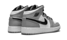 Air Jordan 1 Mid GS "Light Smoke Grey" 554725 092