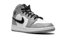 Air Jordan 1 Mid GS "Light Smoke Grey" 554725 092