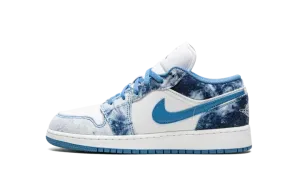 AIR JORDAN 1 LOW GS "Acid Wash Denim" DM8947 100