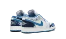 AIR JORDAN 1 LOW GS "Acid Wash Denim" DM8947 100