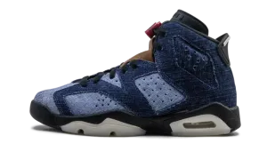 Air Jordan 6 Retro GS "Washed Denim" CV5489 401