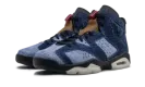 Air Jordan 6 Retro GS "Washed Denim" CV5489 401