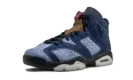 Air Jordan 6 Retro GS "Washed Denim" CV5489 401