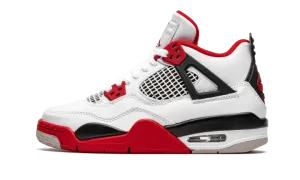 Air Jordan 4 Retro GS "Fire Red" 408452 160