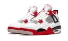 Air Jordan 4 Retro GS "Fire Red" 408452 160