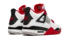 Air Jordan 4 Retro GS "Fire Red" 408452 160