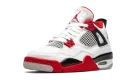 Air Jordan 4 Retro GS "Fire Red" 408452 160