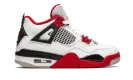 Air Jordan 4 Retro GS "Fire Red" 408452 160