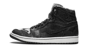 Air Jordan 1 Retro High "Black History Month" 579591 010