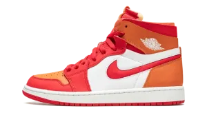 AIR JORDAN 1 ZOOM CMFT WMNS "Red Hot Curry" CT0979 603