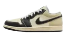 Air Jordan Retro 1 Low SE "COCONUT MILK BLACK MUSLIN" HQ3437 101