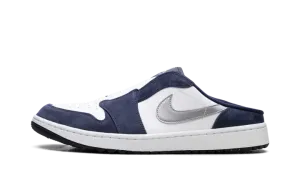 Air Jordan 1 Mule Golf "Midnight Navy" FJ1214 102