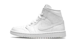 AIR JORDAN 1 MID WMNS "White Snakeskin" BQ6472 110