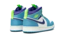 Jordan 1 Mid SE GS "Sprite Blue" DA8010 400