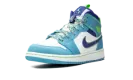 Jordan 1 Mid SE GS "Sprite Blue" DA8010 400