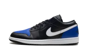 Jordan 1 Low "Black Royal Toe" 553558 042