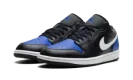 Jordan 1 Low "Black Royal Toe" 553558 042