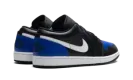 Jordan 1 Low "Black Royal Toe" 553558 042