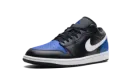 Jordan 1 Low "Black Royal Toe" 553558 042