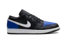 Jordan 1 Low "Black Royal Toe" 553558 042