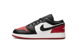 AIR JORDAN 1 LOW GS "BRED TOE" 553560 161