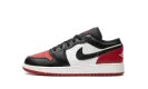 AIR JORDAN 1 LOW GS "BRED TOE" 553560 161