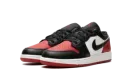 AIR JORDAN 1 LOW GS "BRED TOE" 553560 161