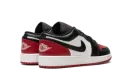 AIR JORDAN 1 LOW GS "BRED TOE" 553560 161