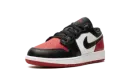AIR JORDAN 1 LOW GS "BRED TOE" 553560 161