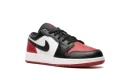 AIR JORDAN 1 LOW GS "BRED TOE" 553560 161