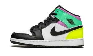 Air Jordan 1 Mid GS "Pastel" 554725 175