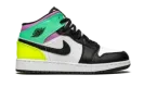 Air Jordan 1 Mid GS "Pastel" 554725 175